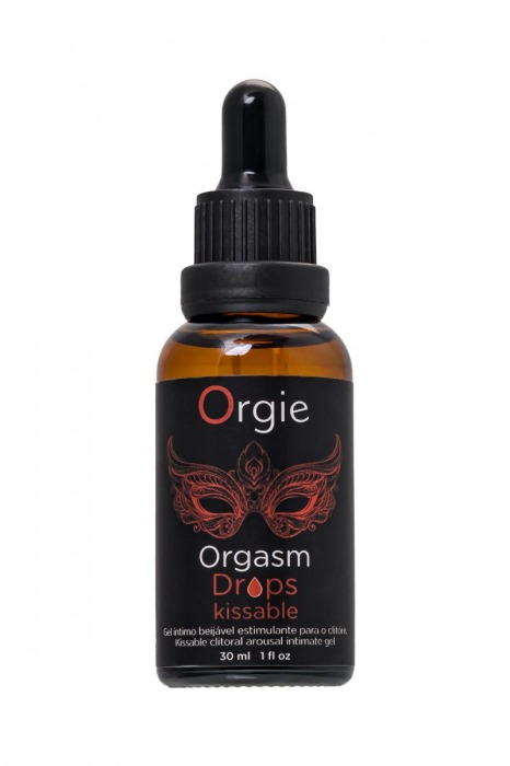 Интимный гель для клитора ORGIE Orgasm Drops Kissable - 30 мл. - ORGIE - купить с доставкой во Владикавказе