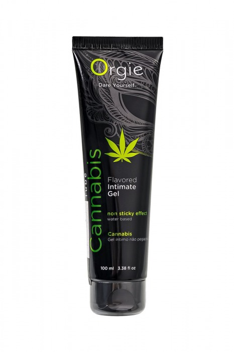 Интимный гель на водной основе ORGIE Lube Tube Cannabis - 100 мл. - ORGIE - купить с доставкой во Владикавказе