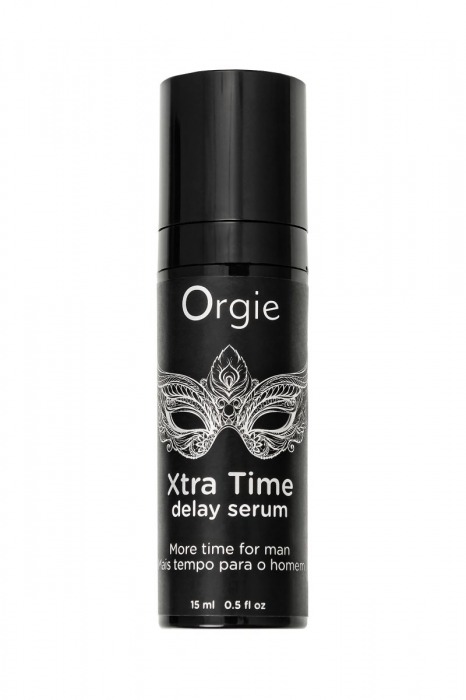 Пролонгирующая сыворотка ORGIE Xtra Time Delay Serum - 15 мл. - ORGIE - купить с доставкой во Владикавказе
