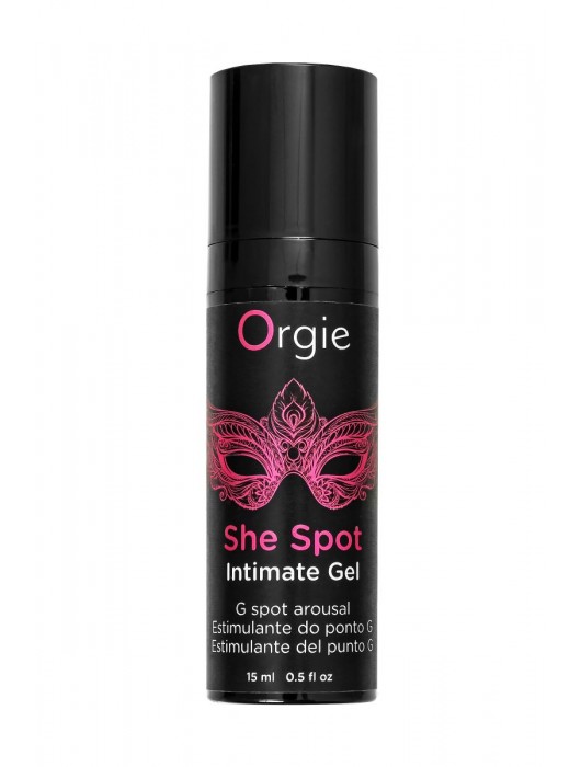 Интимный гель для G-точки ORGIE She Spot с возбуждающим эффектом - 15 мл. - ORGIE - купить с доставкой во Владикавказе