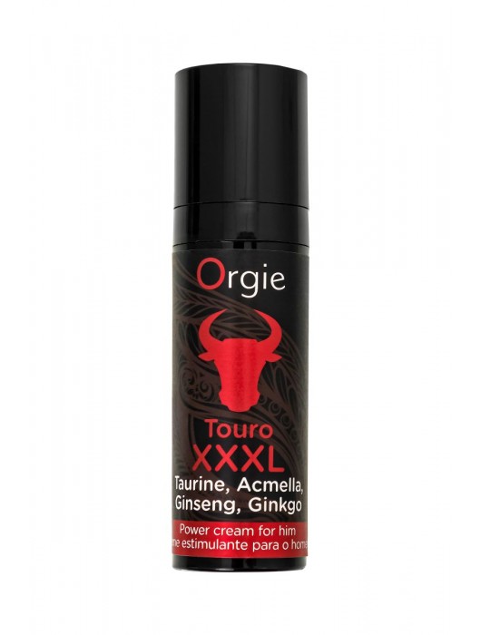 Возбуждающий крем для мужчин ORGIE Touro XXXL - 15 мл. - ORGIE - купить с доставкой во Владикавказе