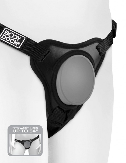 Трусы с платформой для насадки Body Dock Elite Mini - Pipedream - купить с доставкой во Владикавказе
