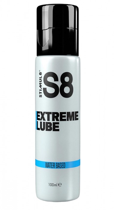 Лубрикант на водной основе S8 Extreme Lube - 100 мл. - Stimul8 - купить с доставкой во Владикавказе