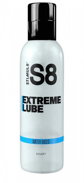 Смазка на водной основе S8 Extreme Lube - 250 мл. - Stimul8 - купить с доставкой во Владикавказе