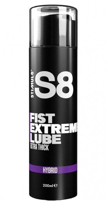 Гибридный лубрикант для фистинга S8 Hybrid Fist Extreme Lube - 200 мл. - Stimul8 - купить с доставкой во Владикавказе