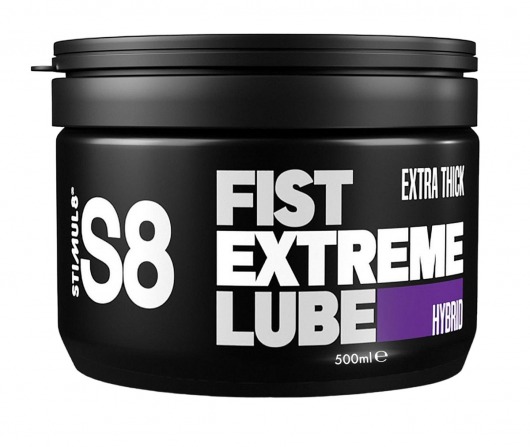 Гибридный лубрикант для фистинга S8 Hybrid Fist Extreme Lube - 500 мл. - Stimul8 - купить с доставкой во Владикавказе
