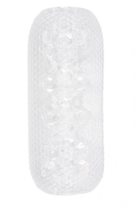 Прозрачный текстурированный мастурбатор Palm Stroker No.4 - Chisa - во Владикавказе купить с доставкой