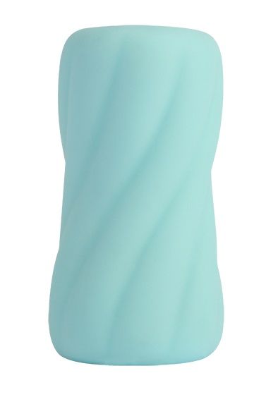 Аквамариновый мастурбатор Stamina Masturbator Pleasure Pocket - Chisa - во Владикавказе купить с доставкой