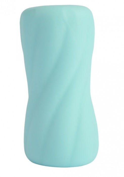 Аквамариновый мастурбатор Blow Cox Masturbator Pleasure Pocket - Chisa - во Владикавказе купить с доставкой