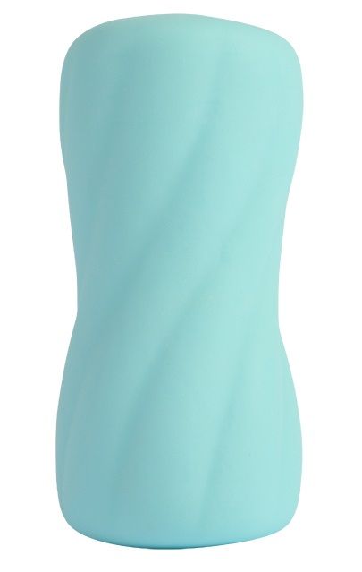 Аквамариновый мастурбатор Vigor Masturbator Pleasure Pocket - Chisa - во Владикавказе купить с доставкой