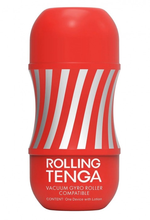 Мастурбатор Rolling Tenga Cup - Tenga - во Владикавказе купить с доставкой
