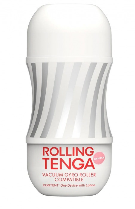 Мастурбатор Rolling Tenga Cup Gentle - Tenga - во Владикавказе купить с доставкой