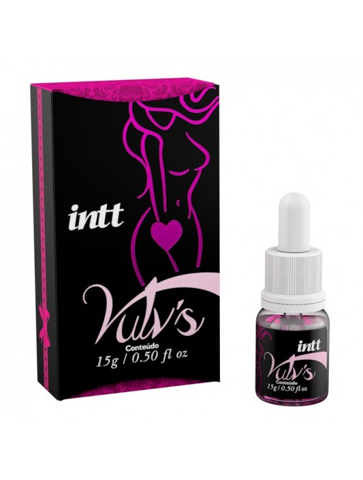 Стимулирующий женский гель Vulv’s - 15 гр. - INTT - купить с доставкой во Владикавказе
