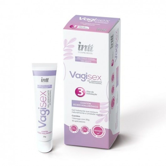 Увлажняющий гель с гиалуроновой кислотой Vagisex - 30 гр. - INTT - купить с доставкой во Владикавказе