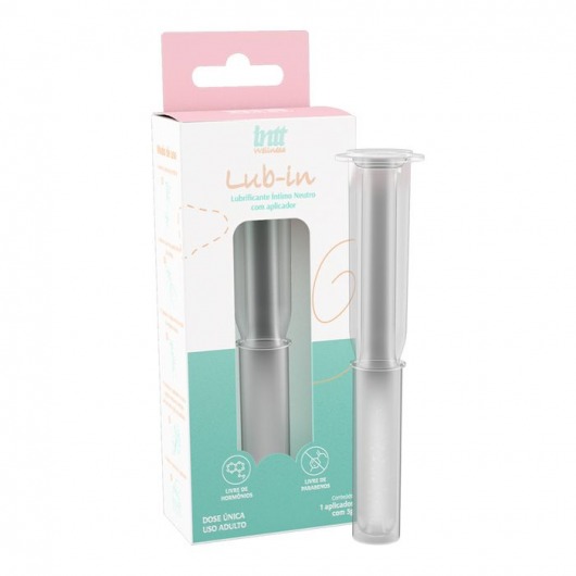 Интимная смазка на водной основе Lub-in - 5 гр. - INTT - купить с доставкой во Владикавказе