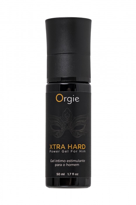 Возбуждающий крем для мужчин ORGIE Xtra Hard Power Gel for Him - 50 мл. - ORGIE - купить с доставкой во Владикавказе