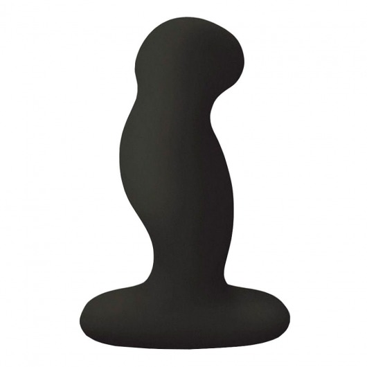 Черная вибровтулка Nexus G-Play+ L - Nexus Range - во Владикавказе купить с доставкой