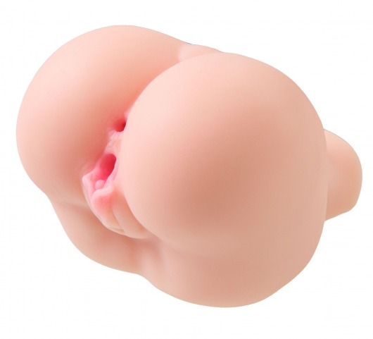 Реалистичный мастурбатор Paula с 2 любовными тоннелями - ToyFa - во Владикавказе купить с доставкой