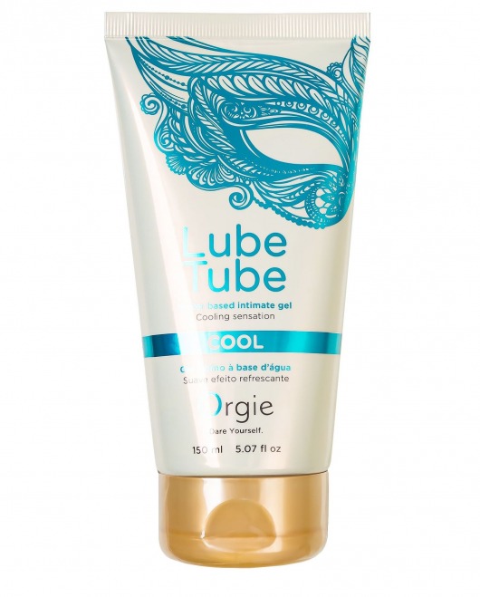 Интимный гель на водной основе Lube Tube Cool с охлаждающим эффектом - 150 мл. - ORGIE - купить с доставкой во Владикавказе