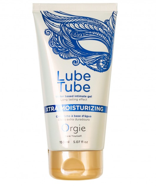 Интимный гель на водной основе Lube Tube Xtra Moisturizing с увлажняющим эффектом - 150 мл. - ORGIE - купить с доставкой во Владикавказе