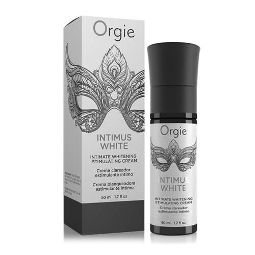 Осветляющий и стимулирующий крем Orgie Intimus White для интимных зон - 50 мл. - ORGIE - купить с доставкой во Владикавказе
