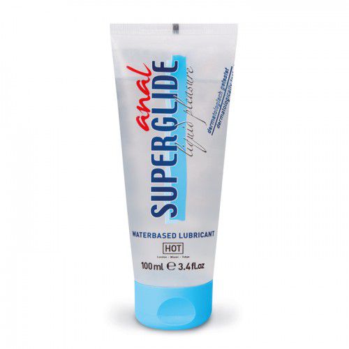 Анальная смазка на водной основе Superglide Anal - 100 мл. - HOT - купить с доставкой во Владикавказе