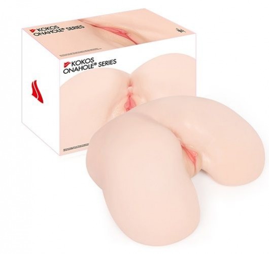Мастурбатор-полуторс с двойным слоем материала Maria Onahole Real Vagina - KOKOS - во Владикавказе купить с доставкой