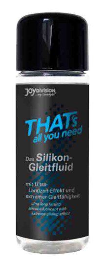 Силиконовый гель-лубрикант THATs - 100 мл. - Joy Division - купить с доставкой во Владикавказе
