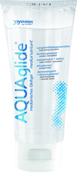 Гель-лубрикант AQUAglide на водной основе - 200 мл. - Joy Division - купить с доставкой во Владикавказе