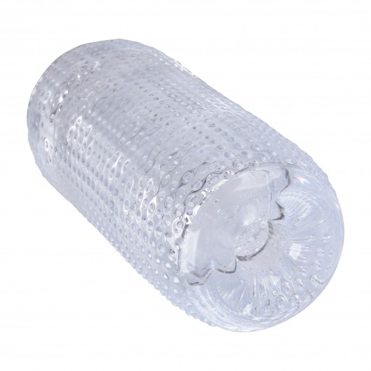 Прозрачный мастурбатор Joy Tube - Erokay - во Владикавказе купить с доставкой