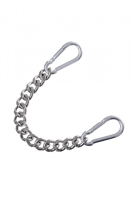 Черные кожаные оковы с двумя ремнями и контрастной строчкой - Pecado - купить с доставкой во Владикавказе