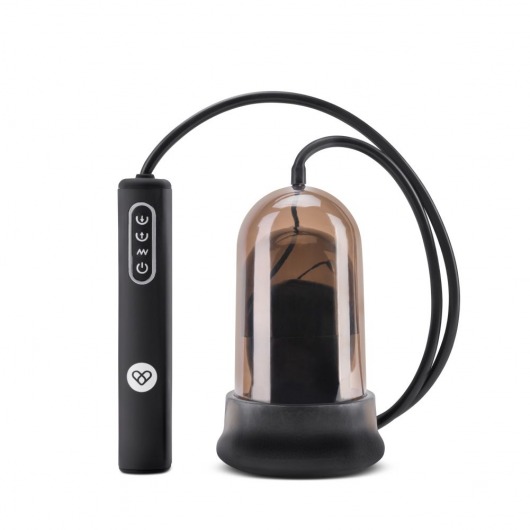 Мастурбатор с вибрацией Head Stroking - Pink Vibe - во Владикавказе купить с доставкой