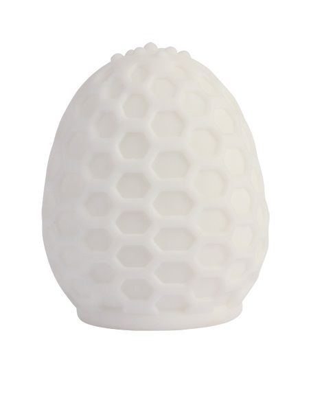 Белый мастурбатор-яйцо Male Tickler Masturbator - Chisa - во Владикавказе купить с доставкой