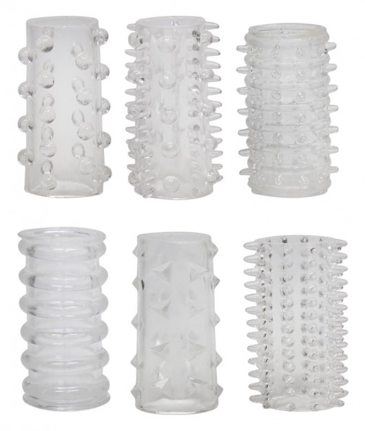 Набор из 6 насадок с шипиками Red Roses - Orion - во Владикавказе купить с доставкой