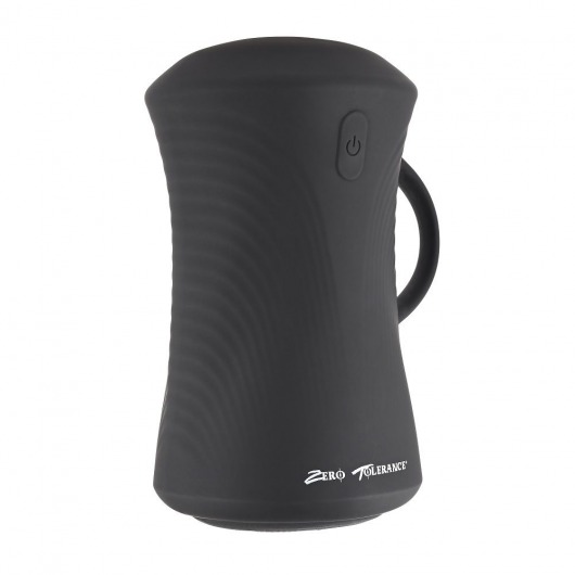 Черный вибромастурбатор с гироскопом Gyro Stroke - Zero Tolerance - во Владикавказе купить с доставкой