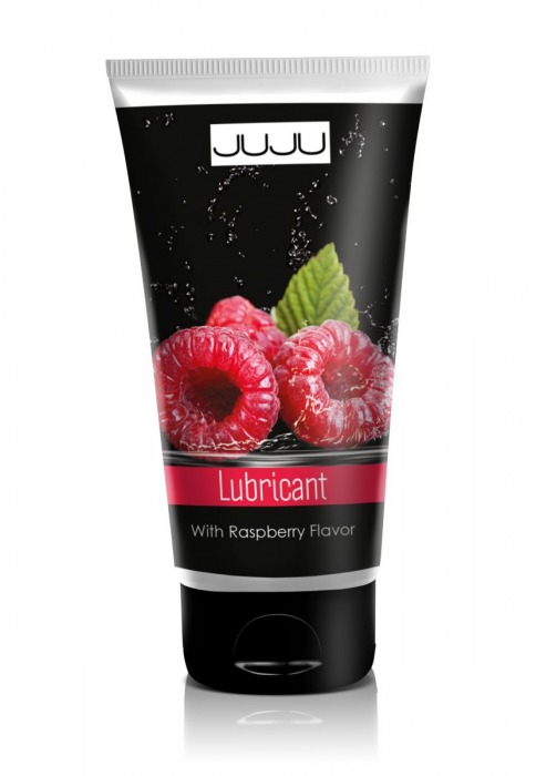 Съедобный лубрикант JUJU с ароматом малины - 50 мл. - JuJu - купить с доставкой во Владикавказе