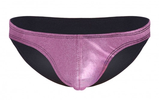 Мужские трусы-слипы с розовой передней частью - Darkzone купить с доставкой