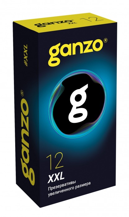 Презервативы увеличенного размера Ganzo XXL - 12 шт. - Ganzo - купить с доставкой во Владикавказе