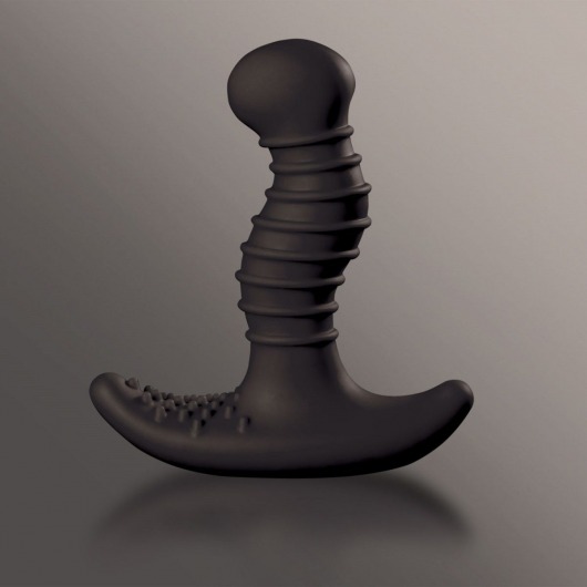 Чёрный массажёр простаты NEXUS Ridge Rider с вибрацией - 12,7 см. - Nexus Range - во Владикавказе купить с доставкой