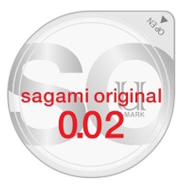 Ультратонкий презерватив Sagami Original - 1 шт. - Sagami - купить с доставкой во Владикавказе