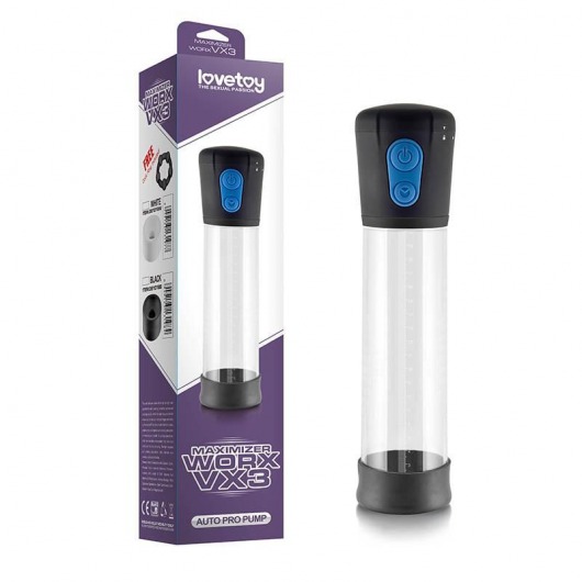 Автоматическая вакуумная помпа Maximizer worx VX3 - Lovetoy - во Владикавказе купить с доставкой