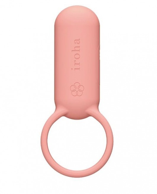 Коралловое эрекционное кольцо Iroha SVR Coral Pink - Tenga - во Владикавказе купить с доставкой