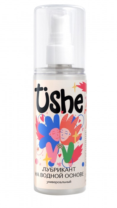 Универсальный лубрикант на водной основе Tishe - 125 мл. - Tishe - купить с доставкой во Владикавказе