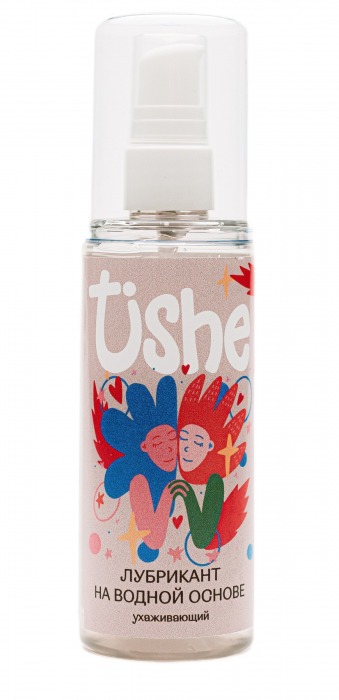 Ухаживающий лубрикант на водной основе Tishe - 125 мл. - Tishe - купить с доставкой во Владикавказе