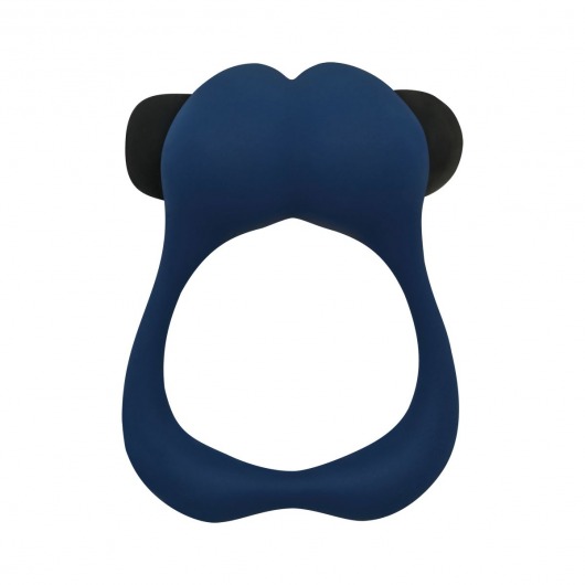 Синее эрекционное виброкольцо Nutty - Adrien Lastic - во Владикавказе купить с доставкой