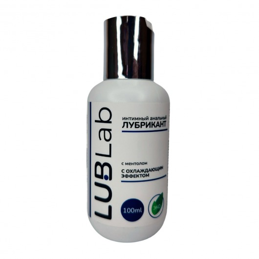 Анальный лубрикант с ментолом и охлаждающим эффектом - 100 мл. - LUBLab - купить с доставкой во Владикавказе