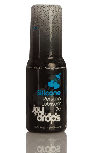 Смазка на силиконовой основе JoyDrops Silicon - 50 мл. - JoyDrops - купить с доставкой во Владикавказе