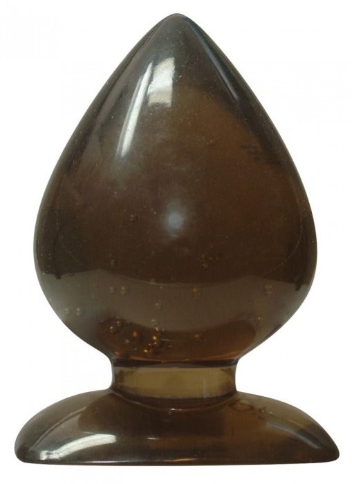 Большая анальная пробка каплевидной формы - 13 см. - Orion