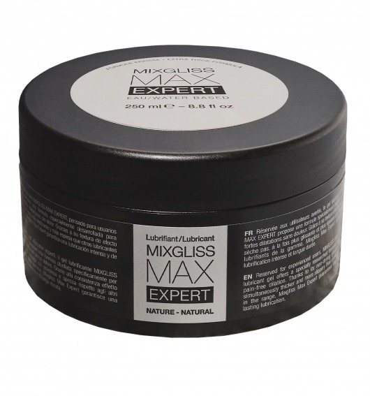 Гель для фистинга Mixgliss Max Expert - 250 мл. - Mixgliss - купить с доставкой во Владикавказе