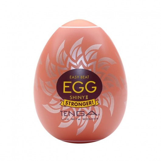 Мастурбатор-яйцо Tenga Egg Shiny II - Tenga - во Владикавказе купить с доставкой